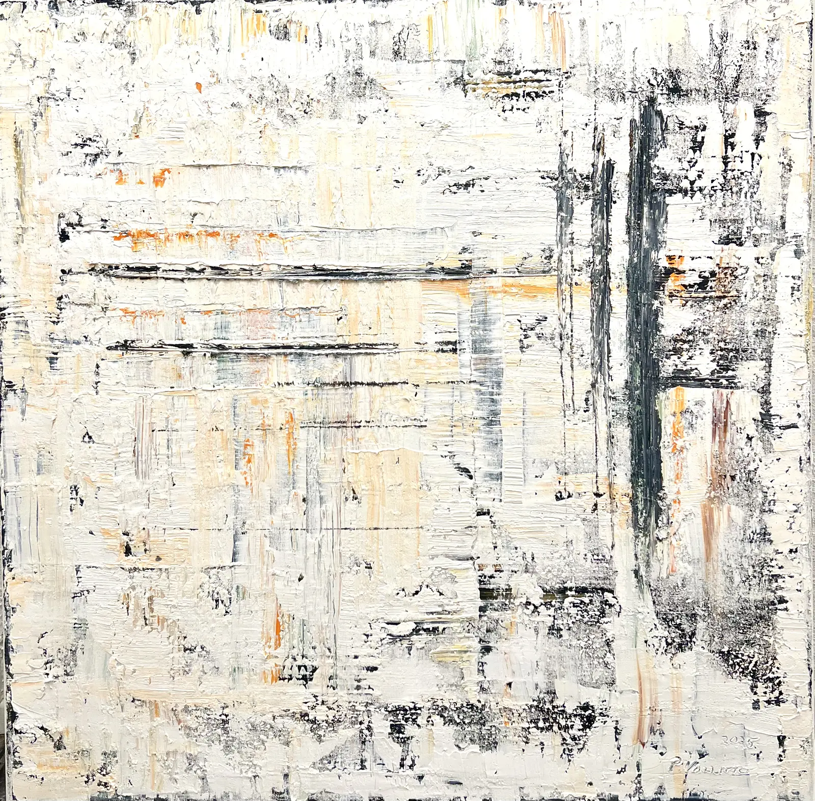 Öljymaalaus Räme I tekijältä Pekka Vallittu